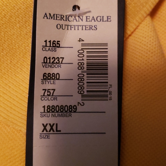 American Eagle Polo Shirt - Picture 6 of 6